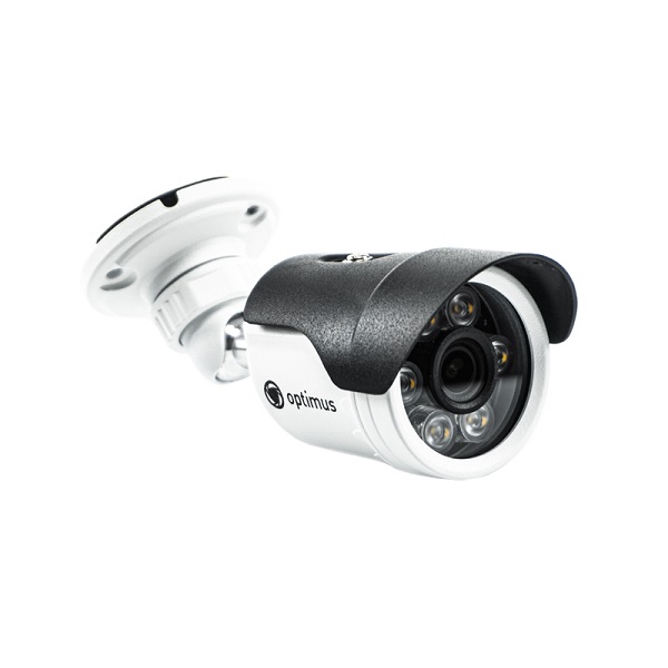 AHD видеокамера 2 Мп уличная Optimus AHD-H012.1(2.8)F