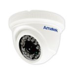 MHD-видеокамера купольная AMATEK AC-HD502(3,6)