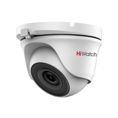 HD-TVI видеокамера 2 Мп купольная HiWatch DS-T203(B) (2,8 мм)