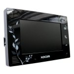 Монитор цветного видеодомофона KOCOM KCV-A374SD LE-4 чёрный
