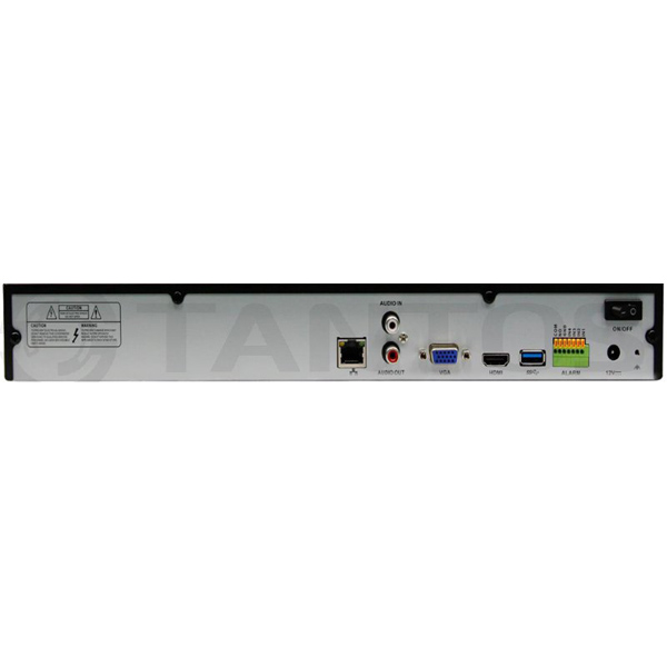 IP-видеорегистратор 16-канальный TANTOS TSr-NV16254
