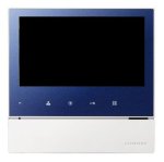 Монитор видеодомофона Commax CDV-70H2 синий