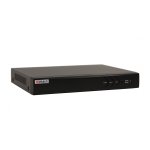HD-TVI видеорегистратор 4-канальный гибридный HiWatch DS-H304QA(C)