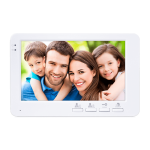   7" SVM-716 (white) SATVISION