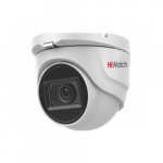 HD-TVI видеокамера 2 Мп купольная с микрофоном HiWatch DS-T203A (6,0 мм)