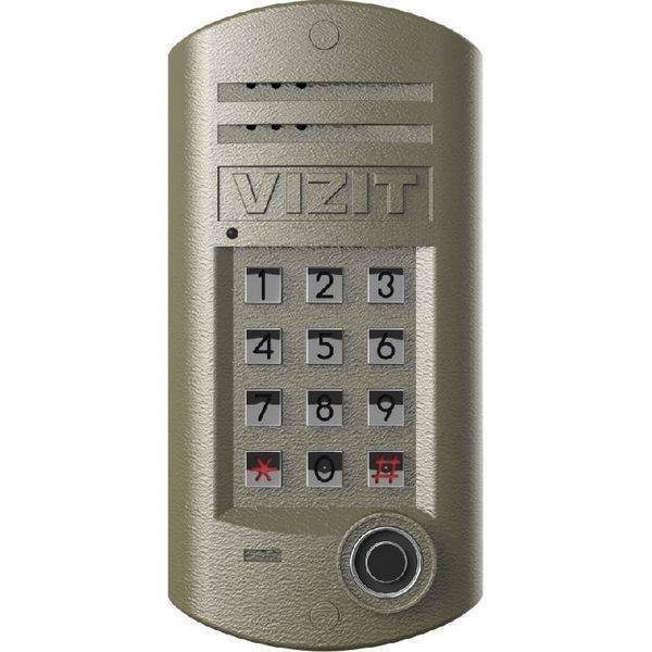 БВД-314Т: Блок вызова домофона VIZIT БВД-314Т — купить по лучшей цене!