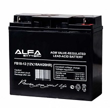 :  ALFA Battery
