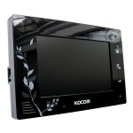 Монитор видеодомофона KOCOM KCV-A374LE Digital чёрный