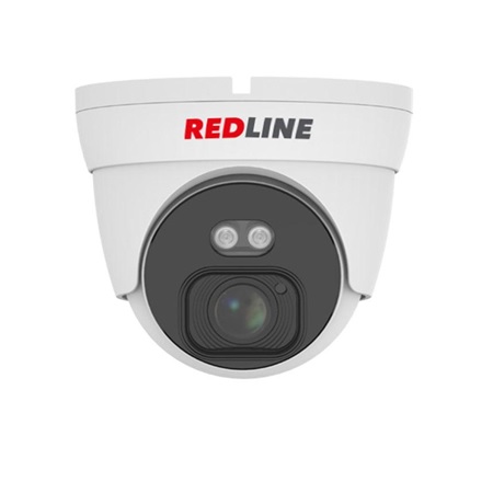 IP-видеокамера купольная антивандальная 4 Мп REDLINE RL-IP24P-S.ecoN (2,8)