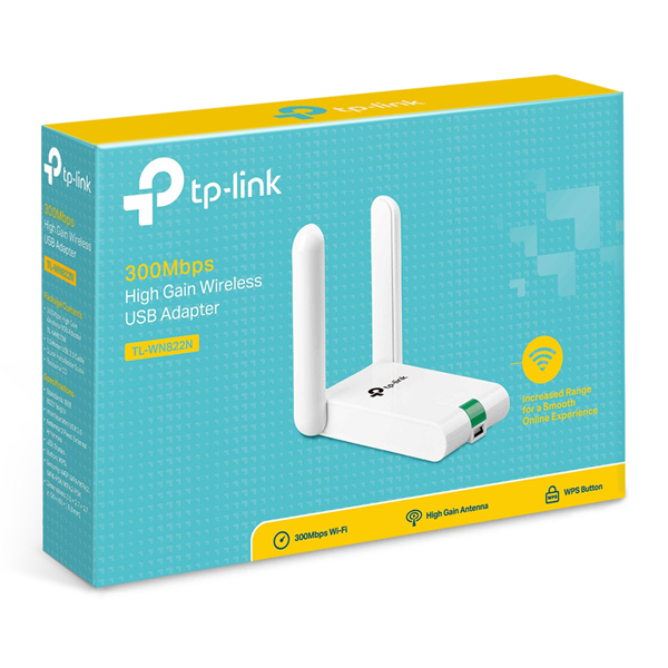 Сетевой адаптер Wi-Fi TP-LINK TL-WN822N