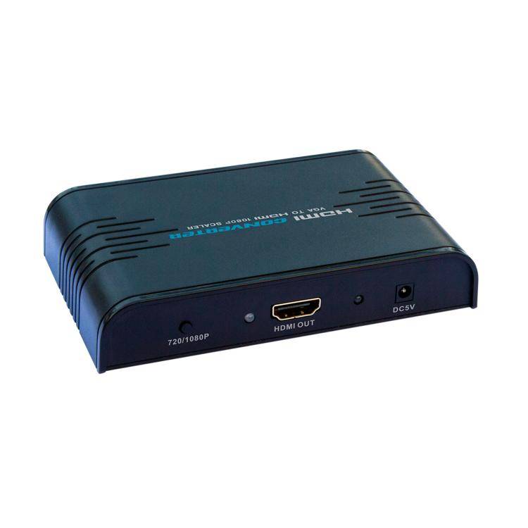 Конвертер VGA+Audio в HDMI LENKENG LKV352