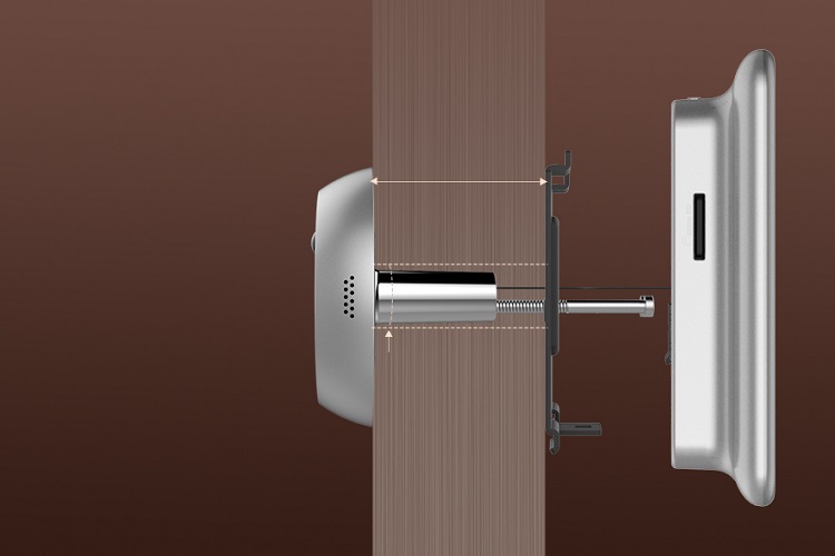 Wi-Fi дверной звонок с монитором EZVIZ DP1C