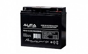 Новый вендор: ALFA Battery