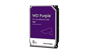 Жесткие диски WD для систем видеонаблюдения