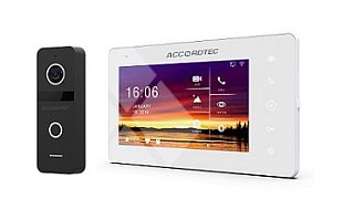AccordTec: новые комплекты видеодомофонов